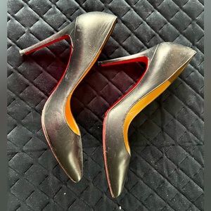 Christian Louboutin Pigalle 100 Leather